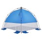 vidaXL Strandzelt Azurblau Quick Release Wasserdicht vidaXL Strandzelt Azurblau Quick Release Wasserdicht