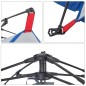 vidaXL Strandzelt Azurblau Quick Release Wasserdicht vidaXL Strandzelt Azurblau Quick Release Wasserdicht