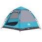 vidaXL Campingzelt 4 Personen Blau Quick Release vidaXL Campingzelt 4 Personen Blau Quick Release