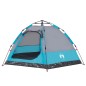 vidaXL Campingzelt 4 Personen Blau Quick Release vidaXL Campingzelt 4 Personen Blau Quick Release