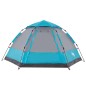 vidaXL Campingzelt 4 Personen Blau Quick Release vidaXL Campingzelt 4 Personen Blau Quick Release