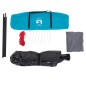 vidaXL Campingzelt 4 Personen Blau Quick Release vidaXL Campingzelt 4 Personen Blau Quick Release