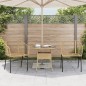vidaXL Gartenstühle 2 Stk. Braun Poly Rattan vidaXL Gartenstühle 2 Stk. Braun Poly Rattan