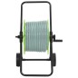 vidaXL Schlauchwagen für 60 m 1/2" Schlauch Stahl Grün vidaXL Schlauchwagen für 60 m 1/2" Schlauch Stahl Grün
