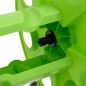vidaXL Schlauchwagen für 60 m 1/2" Schlauch Stahl Grün vidaXL Schlauchwagen für 60 m 1/2" Schlauch Stahl Grün