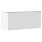 vidaXL Truhe Weiß 100x42x46 cm Holzwerkstoff vidaXL Truhe Weiß 100x42x46 cm Holzwerkstoff