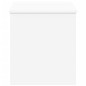 vidaXL Truhe Weiß 100x42x46 cm Holzwerkstoff vidaXL Truhe Weiß 100x42x46 cm Holzwerkstoff