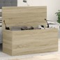 vidaXL Truhe Sonoma-Eiche 100x42x46 cm Holzwerkstoff vidaXL Truhe Sonoma-Eiche 100x42x46 cm Holzwerkstoff