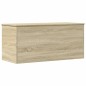 vidaXL Truhe Sonoma-Eiche 100x42x46 cm Holzwerkstoff vidaXL Truhe Sonoma-Eiche 100x42x46 cm Holzwerkstoff