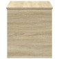 vidaXL Truhe Sonoma-Eiche 100x42x46 cm Holzwerkstoff vidaXL Truhe Sonoma-Eiche 100x42x46 cm Holzwerkstoff