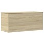 vidaXL Truhe Sonoma-Eiche 100x42x46 cm Holzwerkstoff vidaXL Truhe Sonoma-Eiche 100x42x46 cm Holzwerkstoff