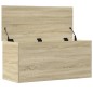 vidaXL Truhe Sonoma-Eiche 100x42x46 cm Holzwerkstoff vidaXL Truhe Sonoma-Eiche 100x42x46 cm Holzwerkstoff