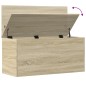 vidaXL Truhe Sonoma-Eiche 100x42x46 cm Holzwerkstoff vidaXL Truhe Sonoma-Eiche 100x42x46 cm Holzwerkstoff