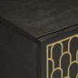 vidaXL Beistellschränke 3 Stk. 60x33x75 cm Massivholz Mango vidaXL Beistellschränke 3 Stk. 60x33x75 cm Massivholz Mango