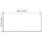 vidaXL Zeltteppich Hellgrün 250x500 cm HDPE vidaXL Zeltteppich Hellgrün 250x500 cm HDPE