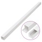 vidaXL Installationsrohre 40x40 mm 30 m PVC vidaXL Installationsrohre 40x40 mm 30 m PVC