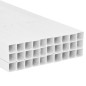 vidaXL Installationsrohre 40x40 mm 30 m PVC vidaXL Installationsrohre 40x40 mm 30 m PVC