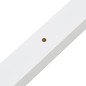 vidaXL Installationsrohre 40x40 mm 30 m PVC vidaXL Installationsrohre 40x40 mm 30 m PVC