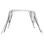 vidaXL 3-Bow Bimini-Top mit Seitenteilen 183x(170-182)x137 cm vidaXL 3-Bow Bimini-Top mit Seitenteilen 183x(170-182)x137 cm