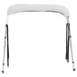 vidaXL 3-Bow Bimini-Top mit Seitenteilen 183x(170-182)x137 cm vidaXL 3-Bow Bimini-Top mit Seitenteilen 183x(170-182)x137 cm