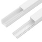 vidaXL Installationsrohre 20x10 mm 30 m PVC vidaXL Installationsrohre 20x10 mm 30 m PVC