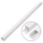vidaXL Installationsrohre 33x33 mm 30 m PVC vidaXL Installationsrohre 33x33 mm 30 m PVC
