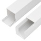 vidaXL Installationsrohre 33x33 mm 30 m PVC vidaXL Installationsrohre 33x33 mm 30 m PVC