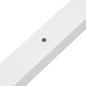 vidaXL Installationsrohre 33x33 mm 30 m PVC vidaXL Installationsrohre 33x33 mm 30 m PVC