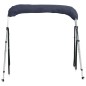 vidaXL 3-Bow Bimini-Top mit Seitenteilen 183x(185-198)x137 cm vidaXL 3-Bow Bimini-Top mit Seitenteilen 183x(185-198)x137 cm