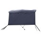 vidaXL 3-Bow Bimini-Top mit Seitenteilen 183x(185-198)x137 cm vidaXL 3-Bow Bimini-Top mit Seitenteilen 183x(185-198)x137 cm