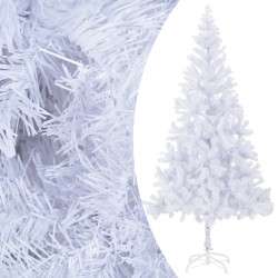 Künstlicher Weihnachtsbaum mit LEDs 210 cm 910 Zweige