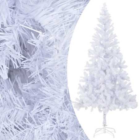 Künstlicher Weihnachtsbaum mit LEDs 210 cm 910 Zweige