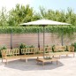 vidaXL 5-tlg. Garten-Sofagarnitur aus Paletten Massivholz Akazie vidaXL 5-tlg. Garten-Sofagarnitur aus Paletten Massivholz Akazie
