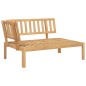 vidaXL 5-tlg. Garten-Sofagarnitur aus Paletten Massivholz Akazie vidaXL 5-tlg. Garten-Sofagarnitur aus Paletten Massivholz Akazie
