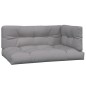 vidaXL 5-tlg. Garten-Sofagarnitur aus Paletten mit Kissen Akazienholz vidaXL 5-tlg. Garten-Sofagarnitur aus Paletten mit Kissen Akazienholz