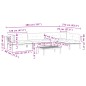 vidaXL 5-tlg. Garten-Sofagarnitur aus Paletten mit Kissen Akazienholz vidaXL 5-tlg. Garten-Sofagarnitur aus Paletten mit Kissen Akazienholz