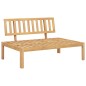 vidaXL 5-tlg. Garten-Sofagarnitur aus Paletten mit Kissen Akazienholz vidaXL 5-tlg. Garten-Sofagarnitur aus Paletten mit Kissen Akazienholz