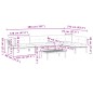 vidaXL 5-tlg. Garten-Sofagarnitur aus Paletten mit Kissen Akazienholz vidaXL 5-tlg. Garten-Sofagarnitur aus Paletten mit Kissen Akazienholz