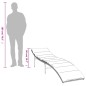 vidaXL Sonnenliegen 2 Stk. mit Auflagen Braun Poly Rattan vidaXL Sonnenliegen 2 Stk. mit Auflagen Braun Poly Rattan