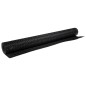 vidaXL Balkon-Sichtschutz Schwarz 600x100 cm Poly Rattan vidaXL Balkon-Sichtschutz Schwarz 600x100 cm Poly Rattan