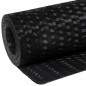 vidaXL Balkon-Sichtschutz Schwarz 600x100 cm Poly Rattan vidaXL Balkon-Sichtschutz Schwarz 600x100 cm Poly Rattan