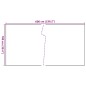 vidaXL Balkon-Sichtschutz Schwarz 600x100 cm Poly Rattan vidaXL Balkon-Sichtschutz Schwarz 600x100 cm Poly Rattan