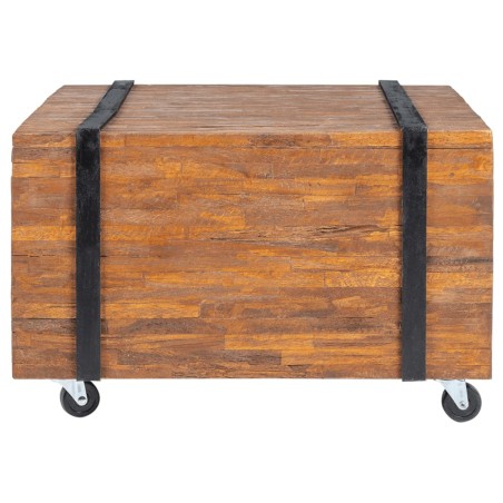 vidaXL Beistelltisch Teak 60x60x38 cm