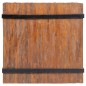 vidaXL Beistelltisch Teak 60x60x38 cm vidaXL Beistelltisch Teak 60x60x38 cm