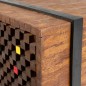 vidaXL Beistelltisch Teak 60x60x38 cm vidaXL Beistelltisch Teak 60x60x38 cm
