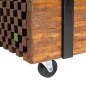 vidaXL Beistelltisch Teak 60x60x38 cm vidaXL Beistelltisch Teak 60x60x38 cm