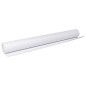 vidaXL Balkon-Sichtschutz Weiß 500x100 cm Poly Rattan vidaXL Balkon-Sichtschutz Weiß 500x100 cm Poly Rattan