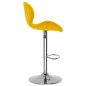 vidaXL Barhocker 2 Stk. Senfgelb Samt vidaXL Barhocker 2 Stk. Senfgelb Samt