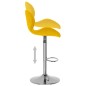 vidaXL Barhocker 2 Stk. Senfgelb Samt vidaXL Barhocker 2 Stk. Senfgelb Samt