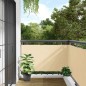 vidaXL Balkon-Sichtschutz Creme 600x90 cm PVC vidaXL Balkon-Sichtschutz Creme 600x90 cm PVC